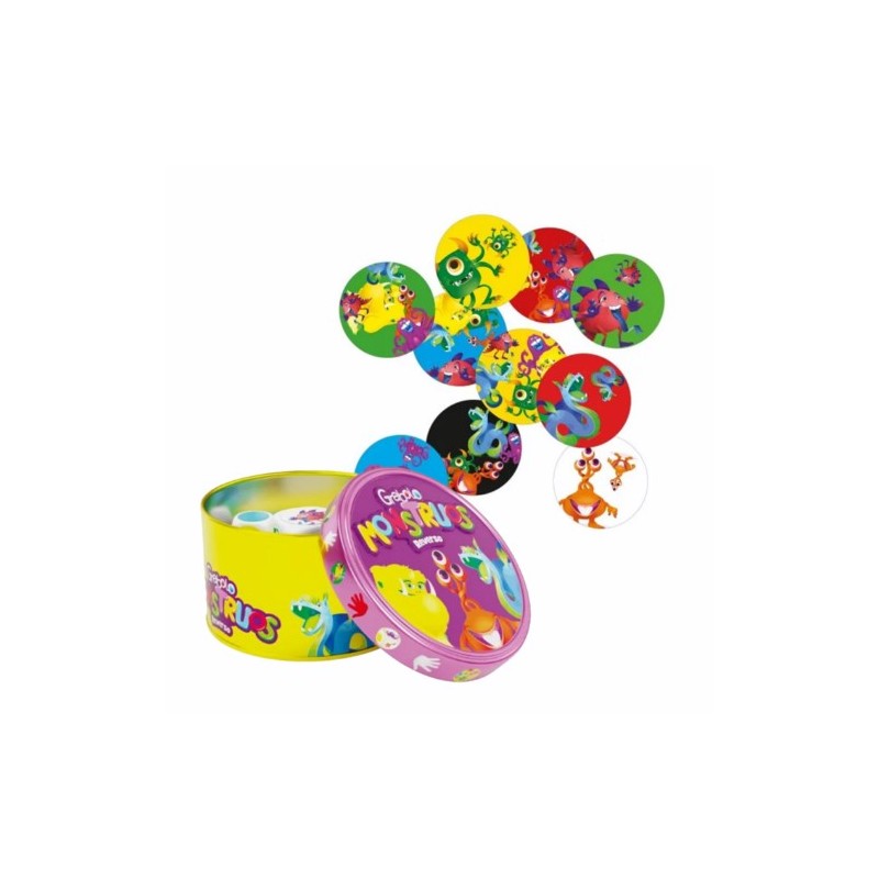 GRABOLO MONSTRUOS REVERSO