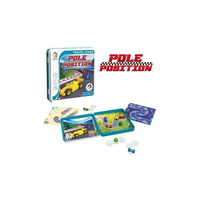 SMART GAMES: POLE POSITION