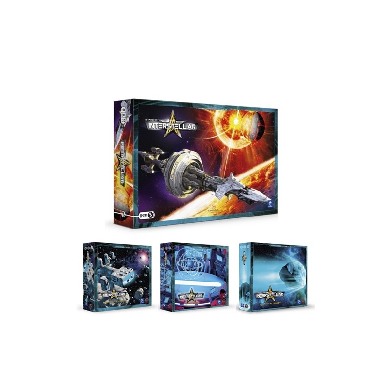 SET FULL STARSHIP INTERSTELLAR BASICO + EXPANSIONES