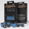 QW DADOS FORTRESS COMPACT D6 BLACK BLUE