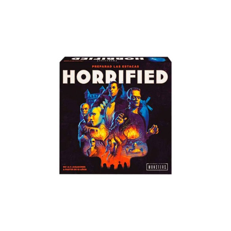 HORRIFIED UNIVERSAL MONSTERS