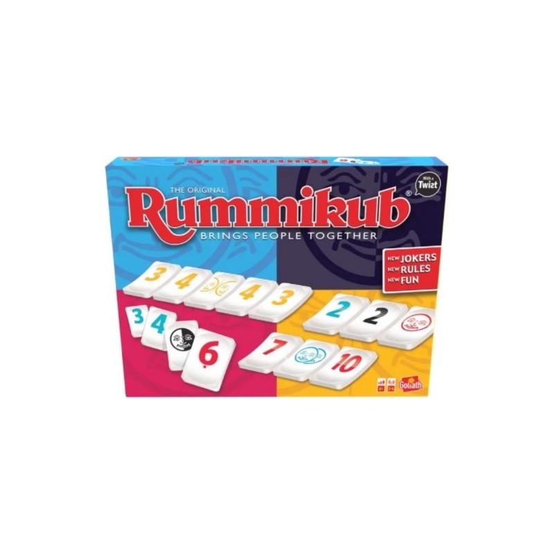 RUMMIKUB TWIST