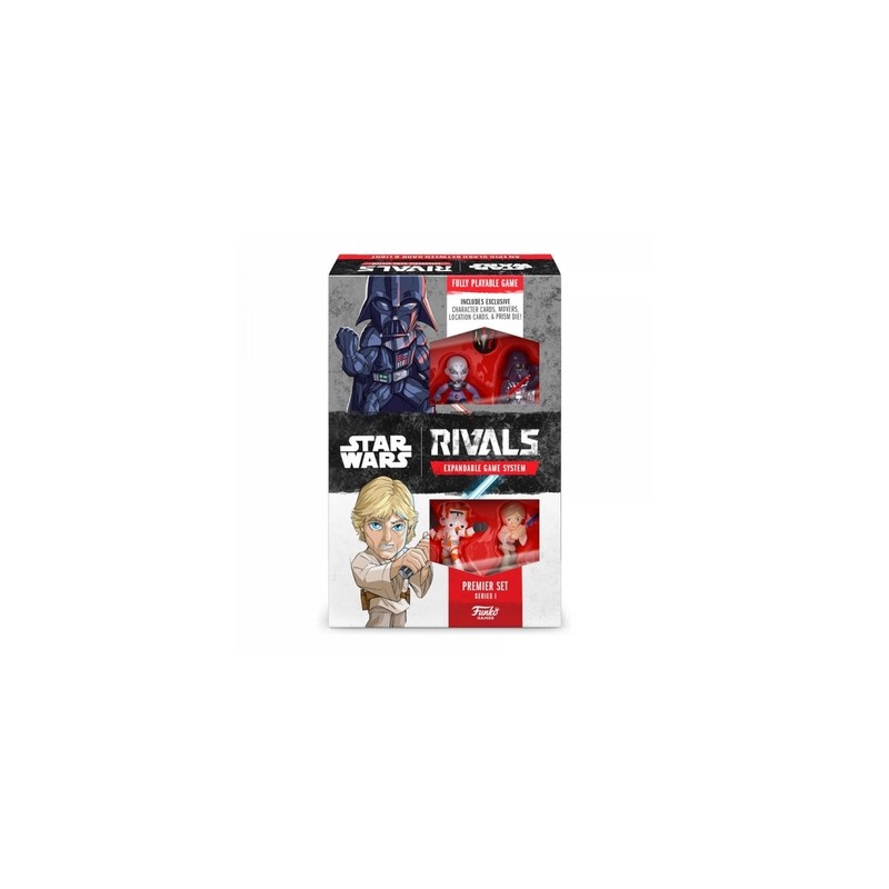 FUNKO STAR WARS RIVALS S1 PREMIER SET