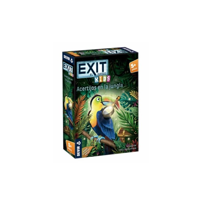 EXIT KIDS: ACERTIJOS EN LA JUNGLA