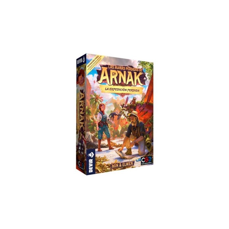 ARNAK EXPANSION: LA EXPEDICION PERDIDA