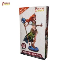 DUNGEON & LASERS: YGRID THE GIANTESS