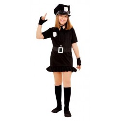 DISFRAZ POLICIA NIÑA 