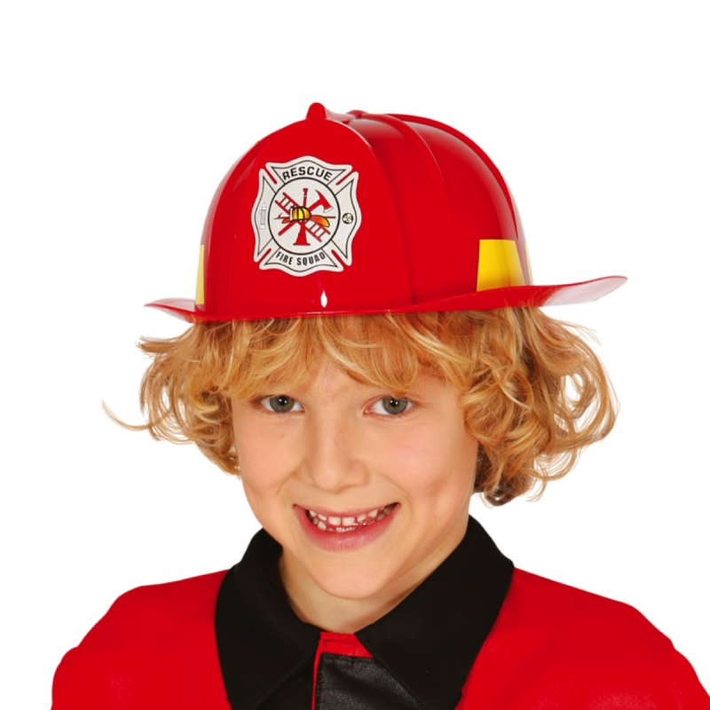 Casco Bombero Infantil