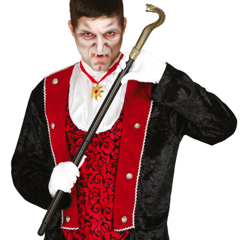 Bastón Cobra Desmontable 80cm.