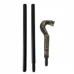 Bastón Cobra Desmontable 80cm.