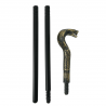 Bastón Cobra Desmontable 80cm.