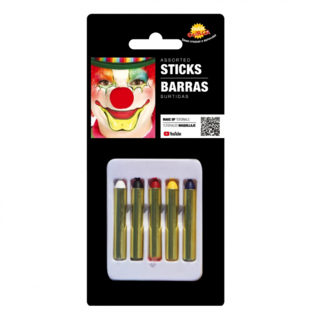 Maquillaje en Blíster Barra...