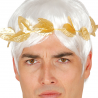 Corona César Oro Adulto | Accesorio para Disfraz - Color Dorado