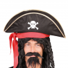Gorro Pirata Negro Adulto | Completa tu Disfraz