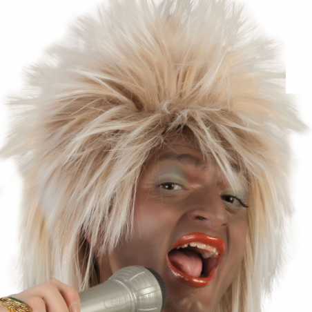 Peluca Rubia Tina | Accesorio para Disfraz - Estilo y Diversión