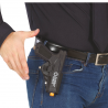 Pistola Negra con Funda | Accesorio para Disfraz - Realismo y Diversión