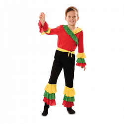 Disfraz de Rumbero Infantil | Colorido y Alegre - Ideal para Carnaval