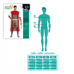 Disfraz Legionario Romano Adulto