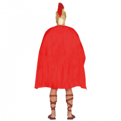 Disfraz Centurión Romano Adulto - Completo con Capa, Casco y Más