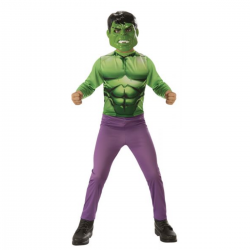 Disfraz Infantil de Hulk OPP - Fuerza y Diversión para los Pequeños