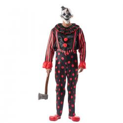 Disfraz de Payaso Diabólico Adulto - Terrorífico y Perfecto para Halloween