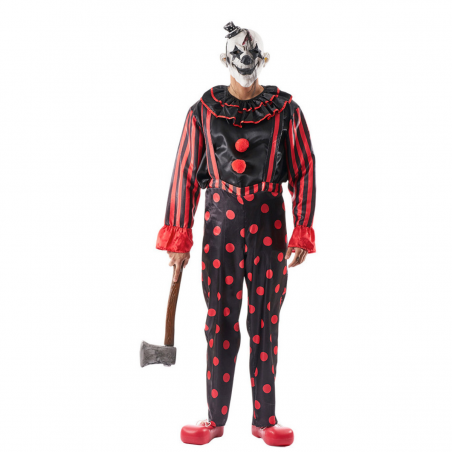 Disfraz de Payaso Diabólico Adulto - Terrorífico y Perfecto para Halloween