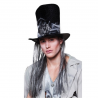 Chistera Sepulturero con Pelo Adulto