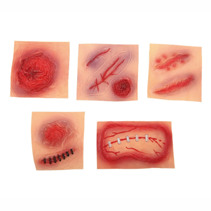 Cicatrices de Goma Postizo - Modelo Surtido para Efectos Especiales