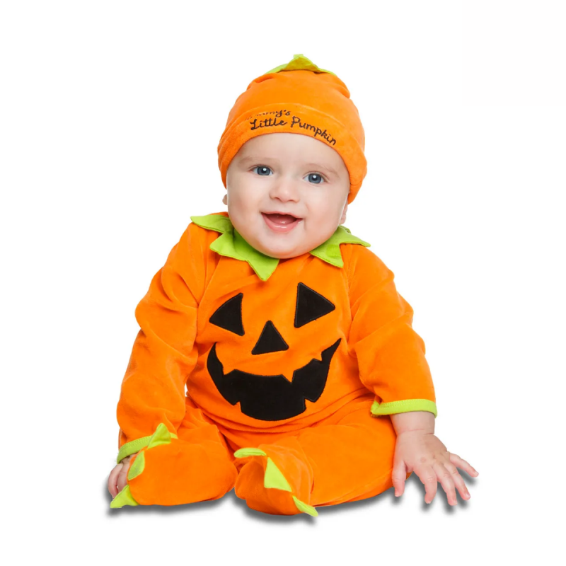 Disfraz de Calabaza para Bebé