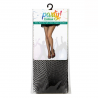 Pantys de Rejilla Negro para Adulto