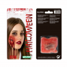 Cicatriz de Látex Realista 24x10 cm - Accesorio de Maquillaje para Halloween y Disfraces de Terror