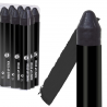 Barra de maquillaje color negro de 15gr ideal para disfraces y maquillaje de Halloween, fiestas temáticas y eventos cosplay.