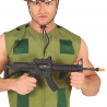 Rifle de Asalto 56 cm - Accesorio para Disfraz de Militar