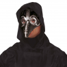 Máscara de la Peste Negra en PVC para disfraces de Halloween