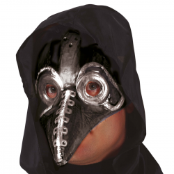 Máscara de la Peste Negra en PVC para disfraces de Halloween