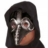Máscara de la Peste Negra en PVC para disfraces de Halloween