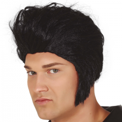 Peluca Rey del Rock Adulto para disfraz años 50