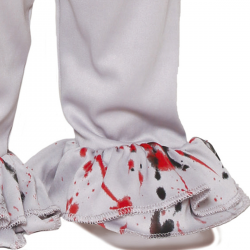 Disfraz de Payaso de Terror Bebé