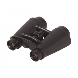 Prismaticos negros 12 x 14 cms.