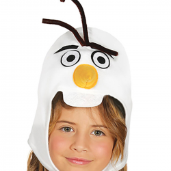 Disfraz de Muñeco de Nieve para niña