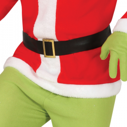 Disfraz Christmas Hater Adulto basado en el Grinch