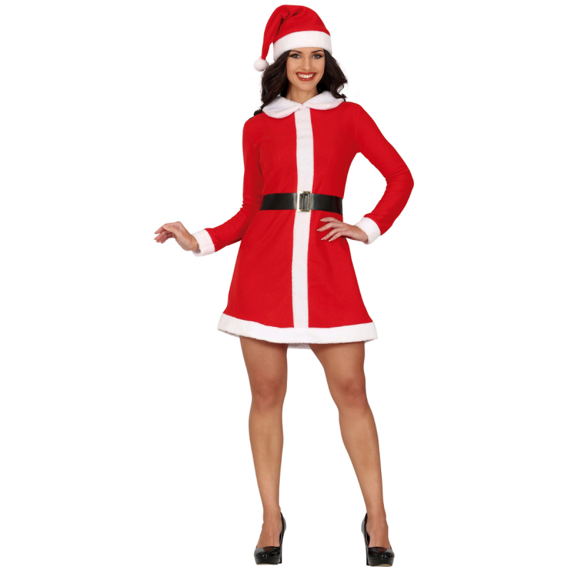 Disfraz Mamá Noel para Mujer Adulto