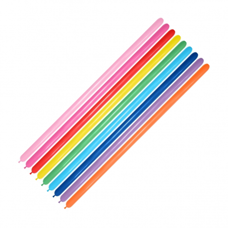 Globos de modelar multicolor Sempertex