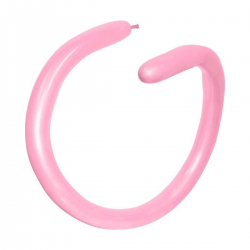 Globo de modelar rosa Sempertex para globoflexia