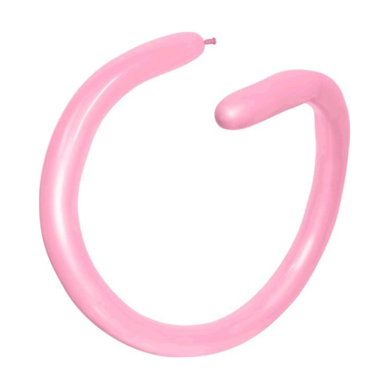 Globo de modelar rosa Sempertex para globoflexia