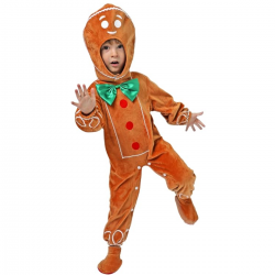 Disfraz de Galleta de Jengibre para Bebé