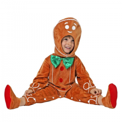 Disfraz de Galleta de Jengibre para Bebé