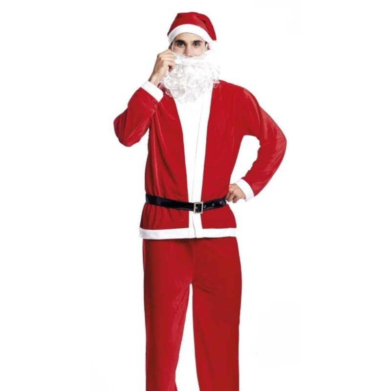 Disfraz de Papá Noel para Hombre