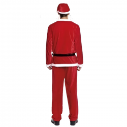 Disfraz de Papá Noel para Hombre