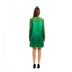 Disfraz de Árbol de Navidad para Mujer